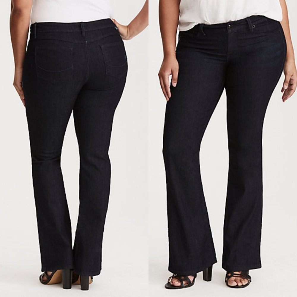 Torrid Slim Boot Jean - Dark Rinse size 24R